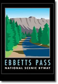 Ebbetts Pass Scenic Byway